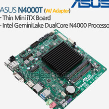Asus N4000T Thin Mini iTX Board (아답터 포함)
