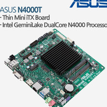 Asus N4000T Thin Mini iTX Board