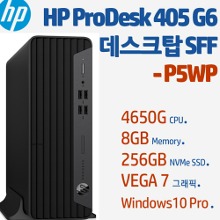 HP ProDesk 405 G6R 데스크탑 SFF PC-P5WP(23년형)